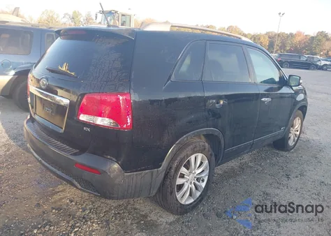 2011 Kia Sorento Ex z USA, uszkodzony, nr VIN 5XYKUCA18BG125685